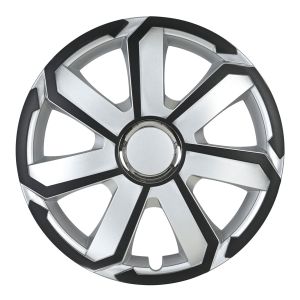 AEROSPIN 16" black&silver - puklica - 1 ks