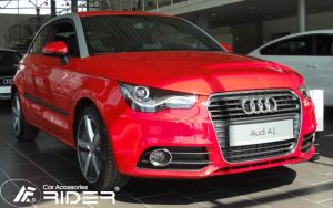 Ochranná lišta dverí F25 pre Audi A1, 2010-19