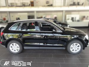Ochranná lišta dverí F11 pre Audi Q5, 2008-17