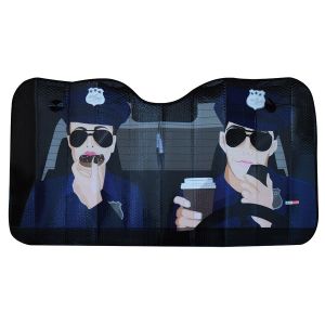 Clona tepelná - 130x70 cm - policia