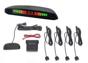 414 - Parkovací asistent s LED displejom - 4 snímače