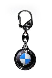 Kľúčenka kovová kruhová - BMW