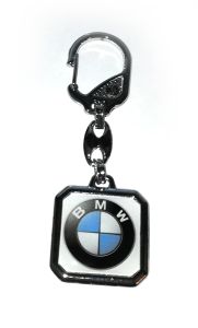 Kľúčenka kovová štvorec - BMW