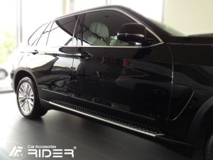Ochranná lišta dverí F11 pre BMW X5, 2013-18