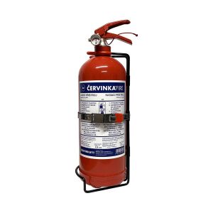 Hasiaci prístroj 2kg P2 EURO 13A/89/B/C s manometrom