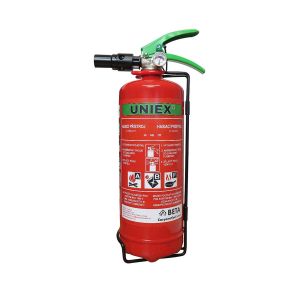 Hasiaci prístroj penový 2L F2 UNIEX bez fluoru, vhodný do elektro auta