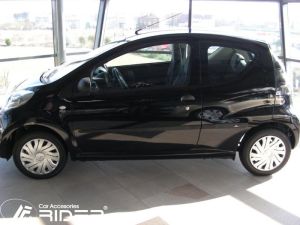 Ochranná lišta dverí F13 pre Citroen C1, 2005-11 / 3-dverove