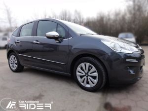 Ochranná lišta dverí F23 pre Citroen C3, 2009-16
