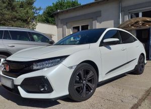 Ochranná lišta dverí F40 pre Honda Civic, 2017-21 / 5-dverovy hatchback