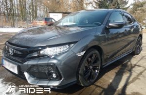 Ochranná lišta dverí F41 pre Honda Civic, 2017-21 / 5-dverovy hatchback