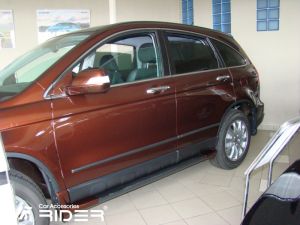 Ochranná lišta dverí F11 pre Honda CR-V, 2010-12 / po fl.