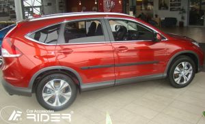 Ochranná lišta dverí F04 pre Honda CR-V, 2012-18