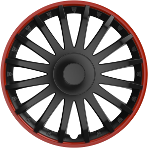 Crystal RO black 15" - puklice - 4 ks