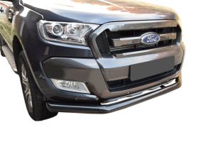 Predný rám pre FORD Ranger, 2015-21 / Black Single City Bar