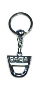 Kľúčenka kovová logo - DACIA