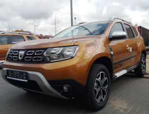 Ochranná lišta dverí F02 pre Dacia Duster, 2018-24