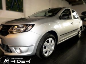 Ochranná lišta dverí F20 pre Dacia Logan, 2012-20