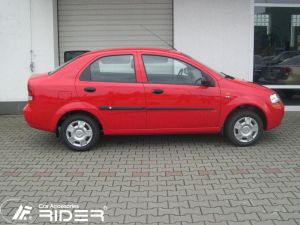 Ochranná lišta dverí F05 pre Chevrolet Kalos, 2002-12