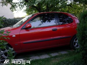 Ochranná lišta dverí F06 pre Daewoo Lanos, 1997-04 / 3-dverove