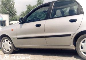 Ochranná lišta dverí F03 pre Daewoo Lanos, 1997-04 / 5-dverove