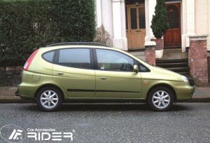 Ochranná lišta dverí F05 pre Daewoo Tacuma, 2000-08