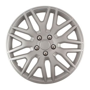 Dakar NC silver 15" - puklice - 4 ks