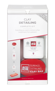 Sufrace Detailing Clay Kit - odstraňovač vzdušnej hrdze