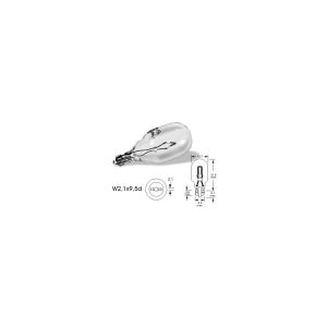 VISION PRO - 12V - 16W - W2.1x9.5d - W16W