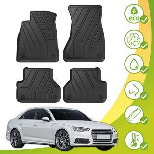 EKO rohože gumové pre AUDI A5, 2016-24 / F5 Sportback