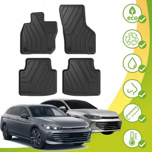 EKO rohože gumové pre SKODA Superb, 2023-