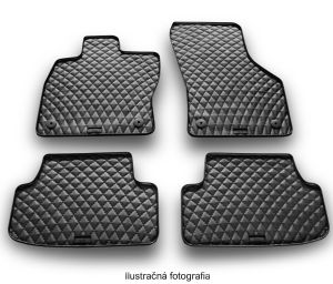 Ermat - exkluzívne gumové koberce pre VW Touareg, 2018-25