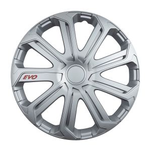 Evo silver 14" - puklice - 4 ks