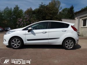 Ochranná lišta dverí F19 pre Ford Fiesta, 2008-17 / 5-dverové