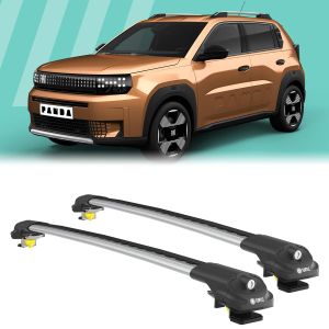 Air 1 Silver - strešné nosiče pre Fiat Grande Panda, 2025- / strešné lyžiny