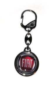 Kľúčenka kovová kruhová - FIAT