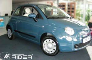 Ochranná lišta dverí H25 pre Fiat 500, 2007-11