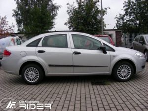 Ochranná lišta dverí F05 pre Fiat Linea, 2007-15