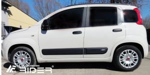 Ochranná lišta dverí F47 pre Fiat Panda, 2012-25