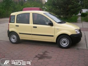 Ochranná lišta dverí F04 pre Fiat Panda, 2003-12