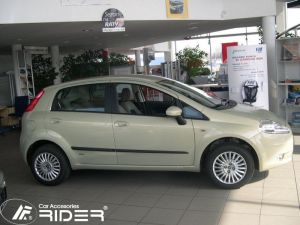 Ochranná lišta dverí F17 pre Fiat Grande Punto, 2005-12 / 5-dverove