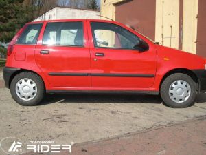 Ochranná lišta dverí F01 pre Fiat Punto, 1993-99 / 5-dverove