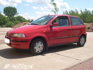 Ochranná lišta dverí F13 pre Fiat Punto, 1993-99 / 3-dverové