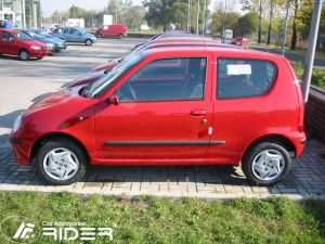 Ochranná lišta dverí F09 pre Fiat Seicento, 1998-10