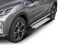 Basic - Bočné nášľapy pre MITSUBISHI Eclipse Cross, 2017-
