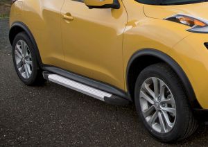 Basic - Bočné nášľapy pre NISSAN Juke, 2010-16 / 4WD
