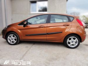 Ochranná lišta dverí F22 pre Ford Fiesta, 2008-17 / 5-dverové