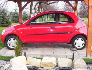 Ochranná lišta dverí F13 pre Ford Ka, 1996-08