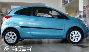 Ochranná lišta dverí F40 pre Ford Ka, 2017-21 / PLUS