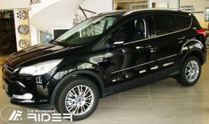 Ochranná lišta dverí F23 pre Ford Kuga, 2013-19