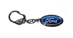 Kľúčenka kovová elipsa - FORD